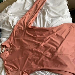 Victoria’s Secret Pink active zip half jacket
